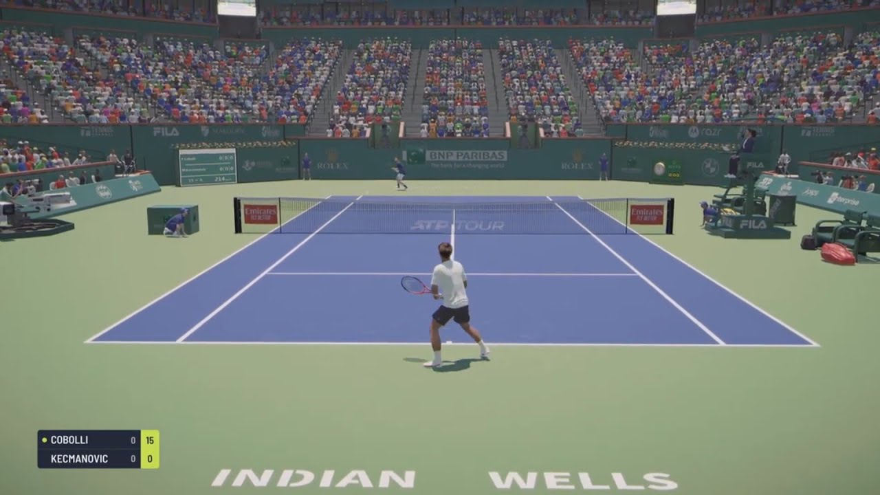 Cobolli vs Kecmanovic INDIAN WELLS Atp Master 1000