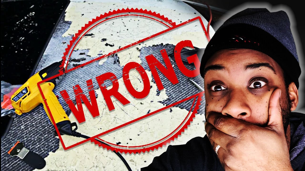 VINYL Wrapping Gone WRONG: TRY NOT TO LAUGH