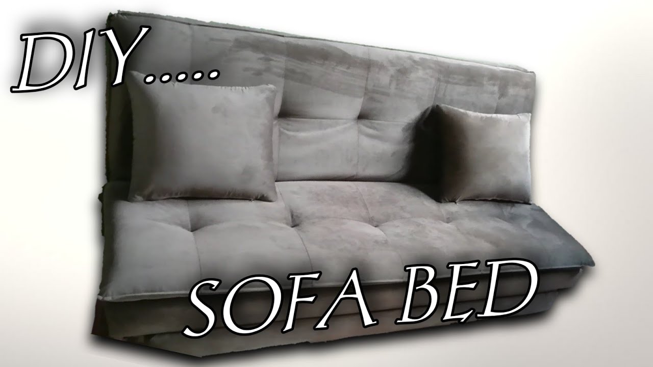 TUTORIAL - Cara Membuat Sofa Bed IKEA | IKEA Sleeper Sofa