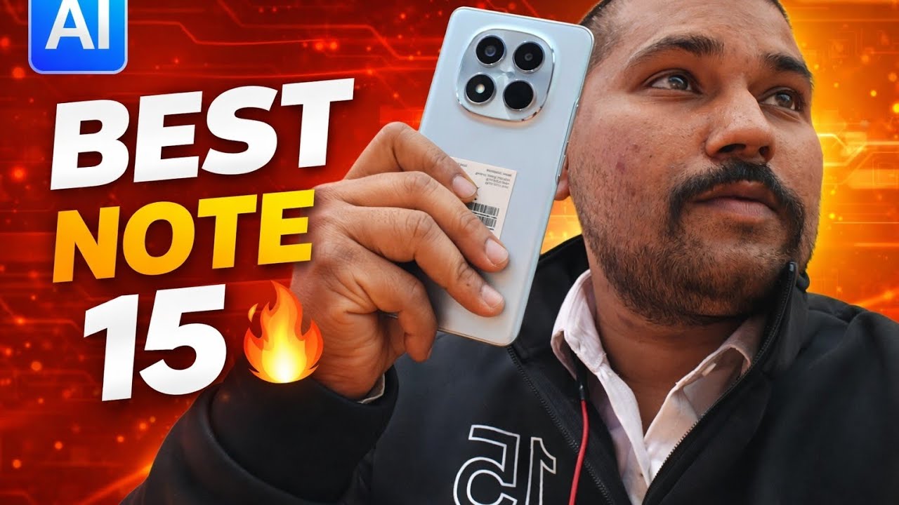 Redmi Note 15 Full Review🔥 Best Phone Under Budget? 19,999#redmi 