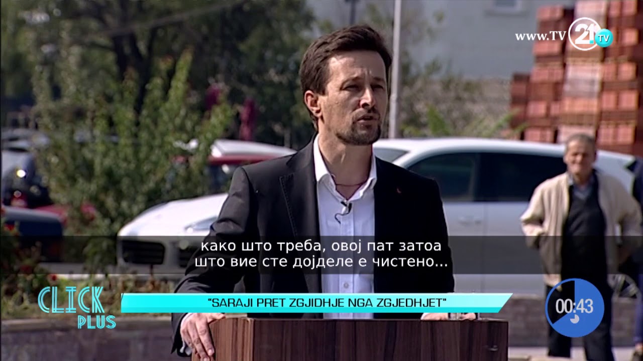 Click Plus - '' Saraji pret zgjidhje nga zgjedhjet'' - 05.10.2017