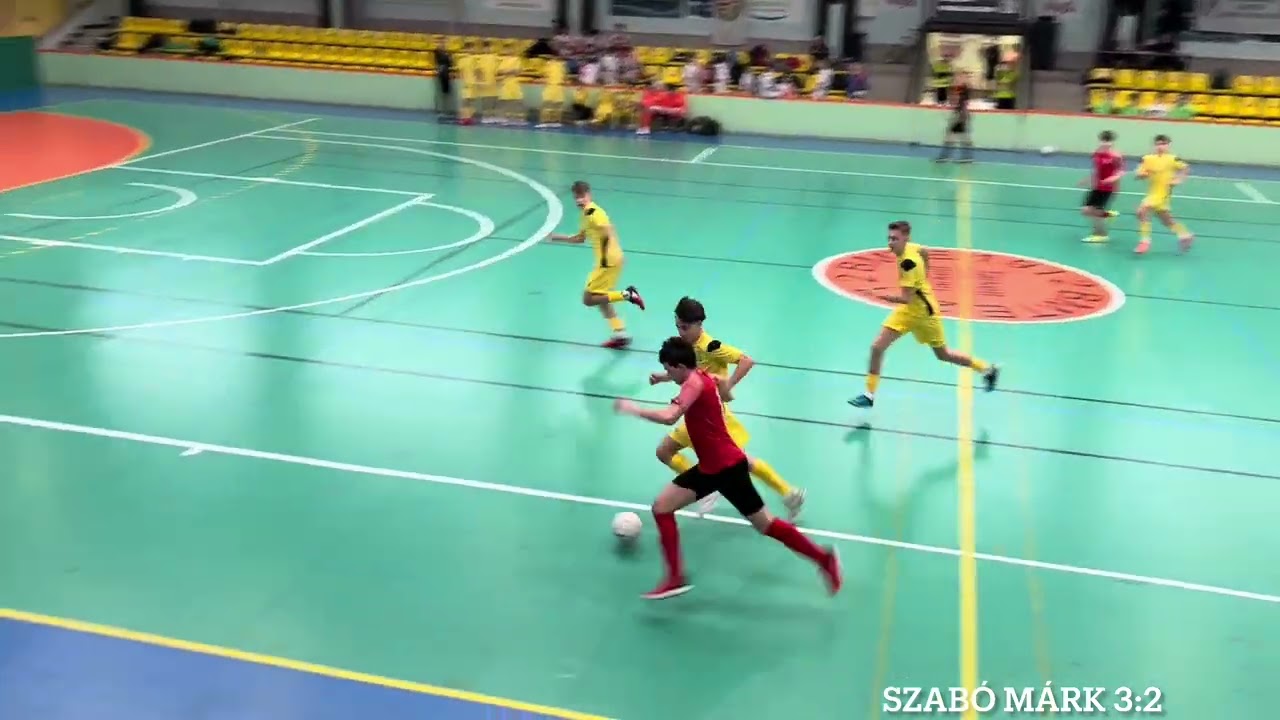 SoriGólok, Futsal U15 bajnoki döntő, 2. Csoportmeccs, Soroksár - Griff&Bulls (5:2), 2026.02.22. 