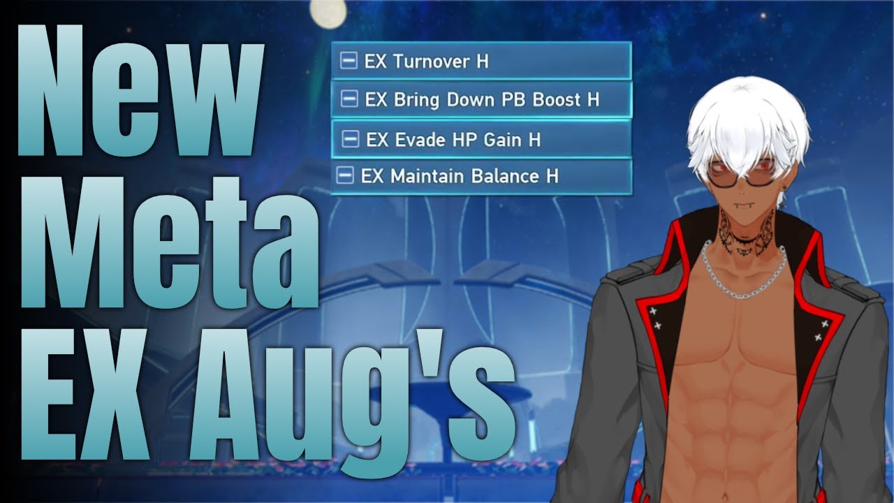 New EX Augments are stronger then we think | PSO2NGS