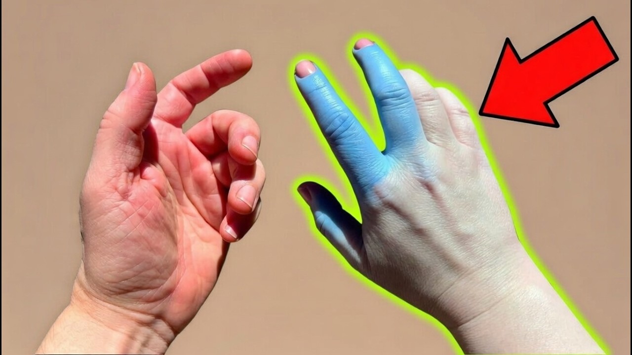 Mani fredde e formicolio? Il segnale che non dovresti ignorare