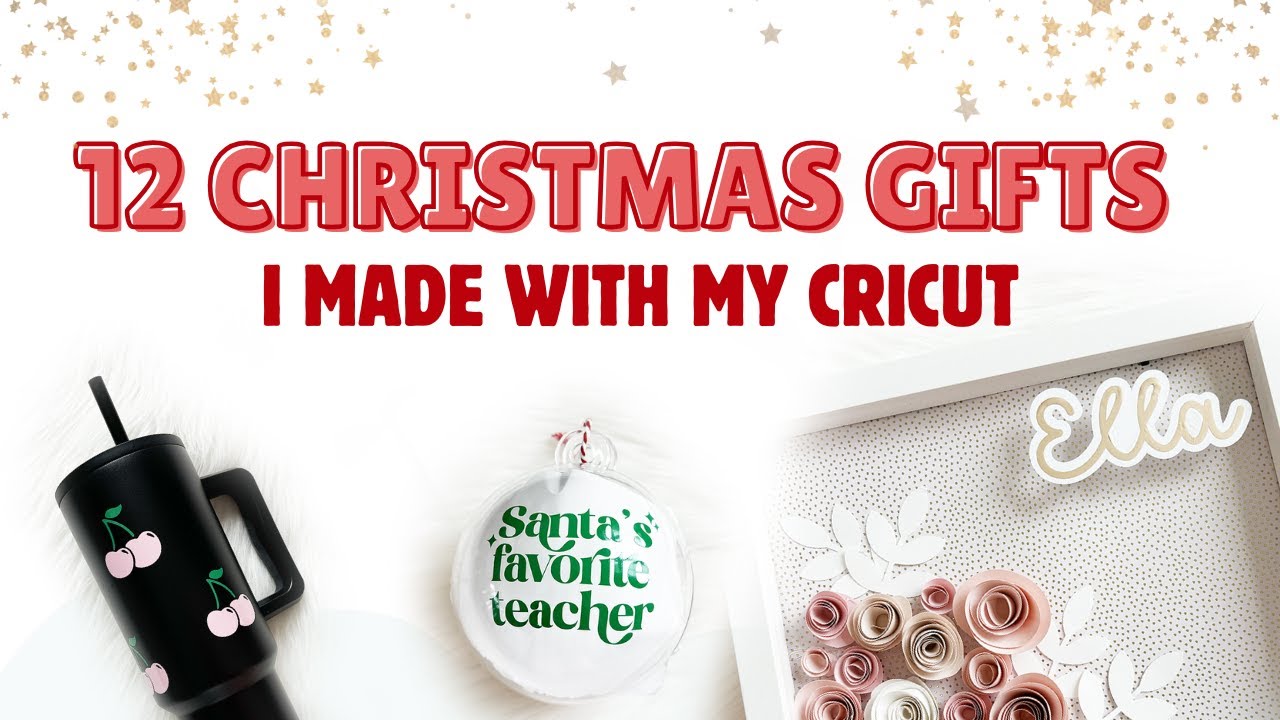 Рождественские подарки своими руками из Cricut🎄 Рождественские подарки своими руками из Cricut! Л...
