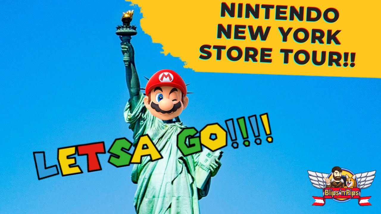Nintendo New York Store Tour! (2021)