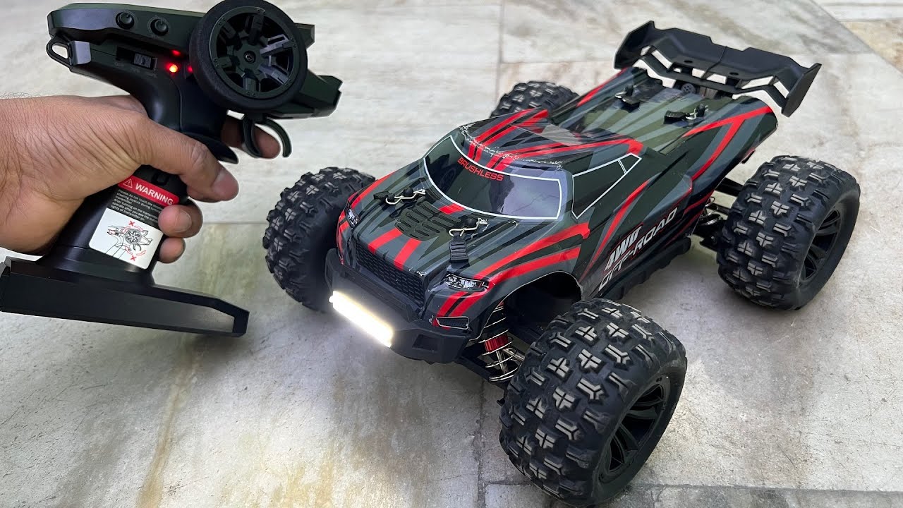 RC MJX 16210 Car Unboxing & Testing | 1:16 Scale 4WD RC Car | Shamshad Maker 🔥🔥