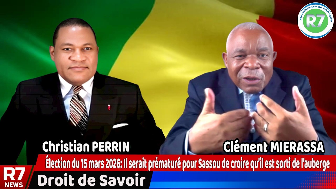 Élection du 15 mars 2026 : Il serait prématuré pour Sassou de croire qu’il est sorti de l’auberge