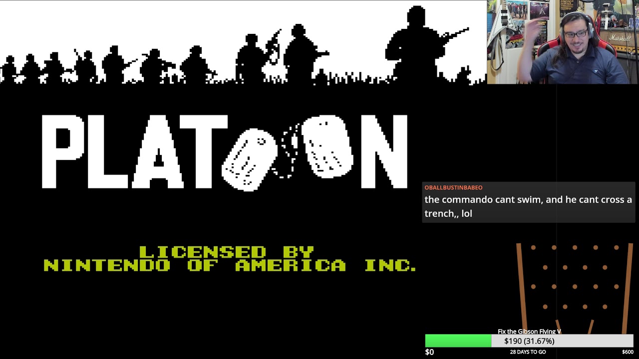 The NES Had The Best and Most Realistic War Simulations (Commando & Platoon)