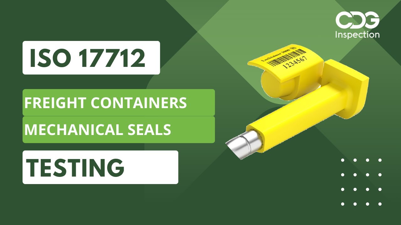 ISO 17712 Testing Services (Container Sea Testing). Call CDG: +91-9643077962