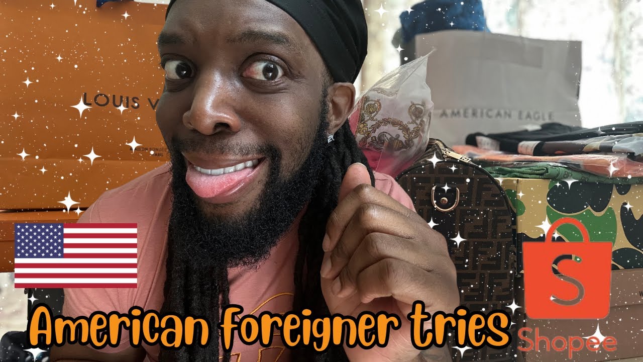 USA foreigner orders on @ShopeePhilippines  for 1st time