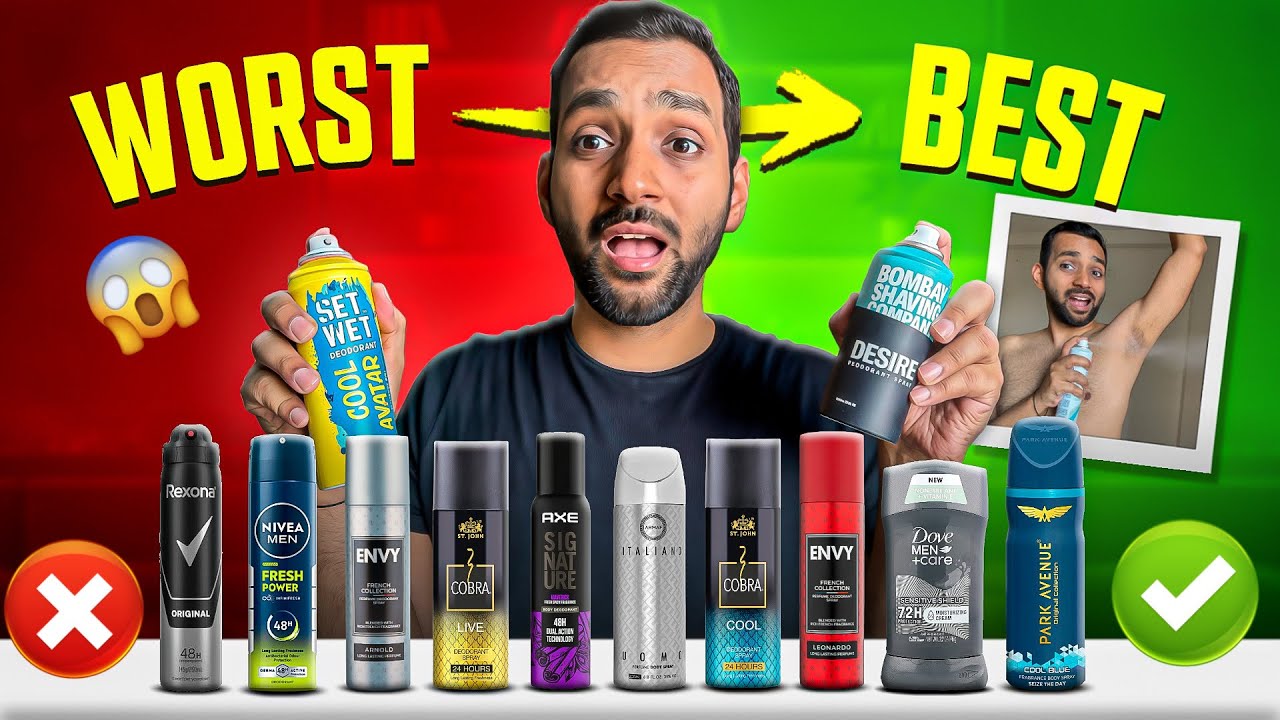 Best to Worst Men’s Deodorants for Summer 2026 | Indian Summer Deos Ranked!