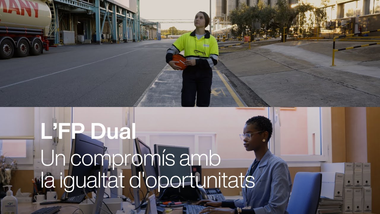 L’FP Dual, un compromís amb la igualtat d'oportunitats