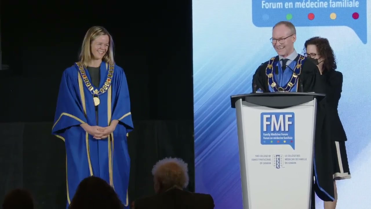President's Installation - English version: