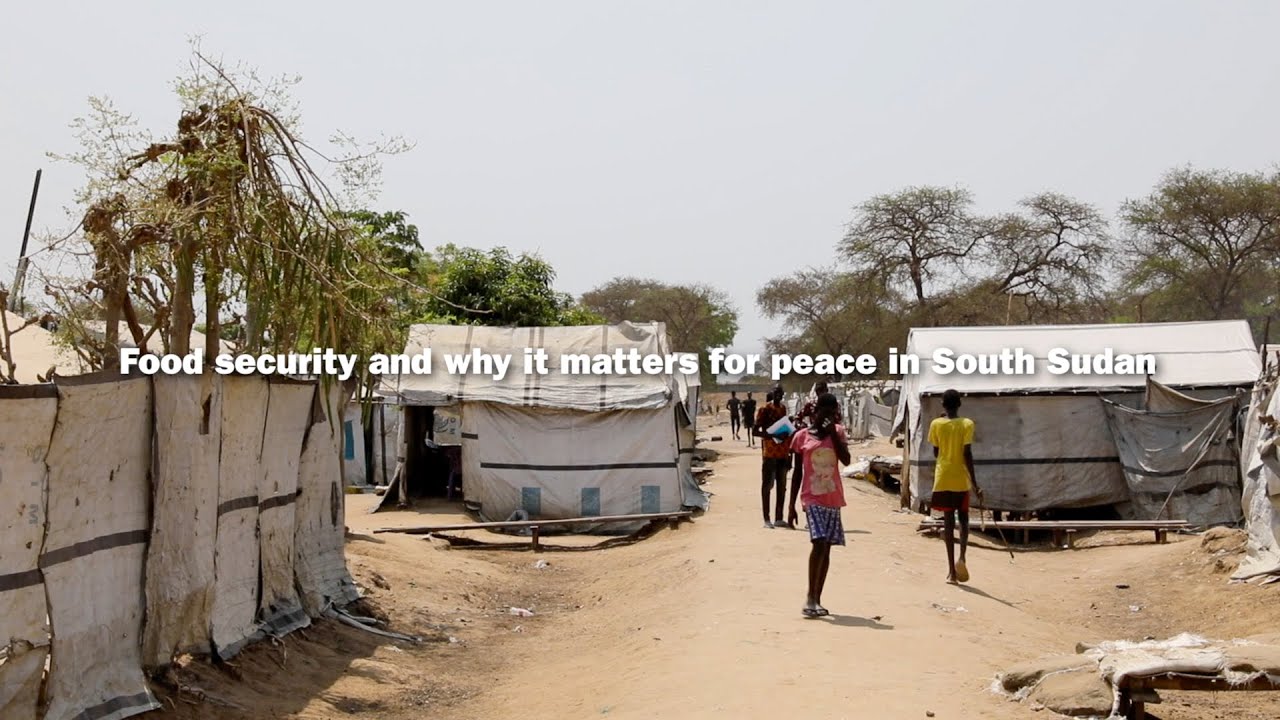 Food security and why it matters for peace in South Sudan