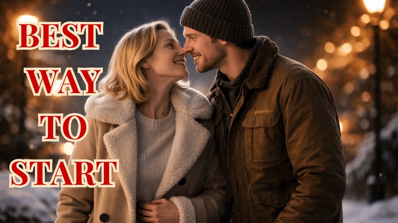 New Year's Eve Cozy Romance | Snowy Winter Love Story
