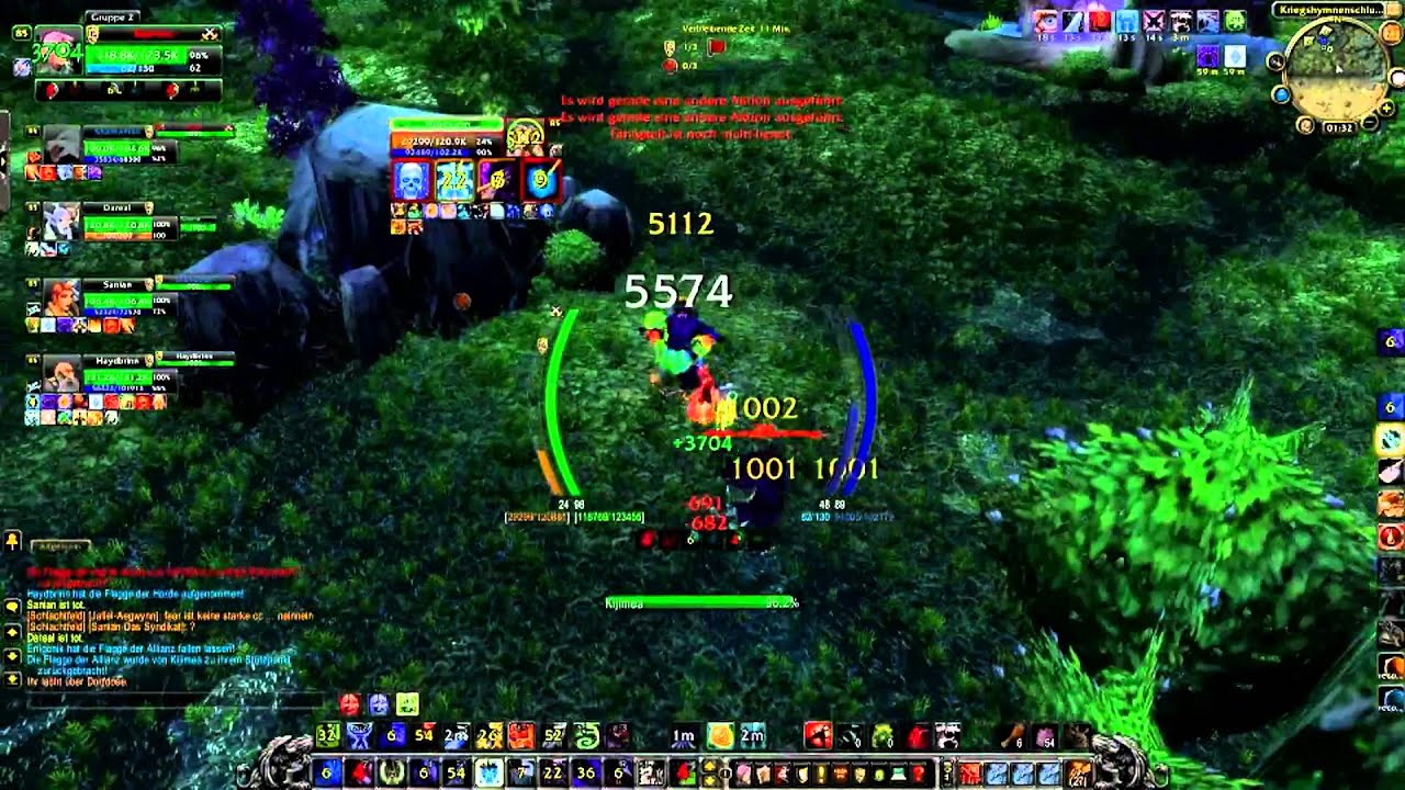 Decay WoW DK 85 PvP Patch 4.06 ( Part 1 )