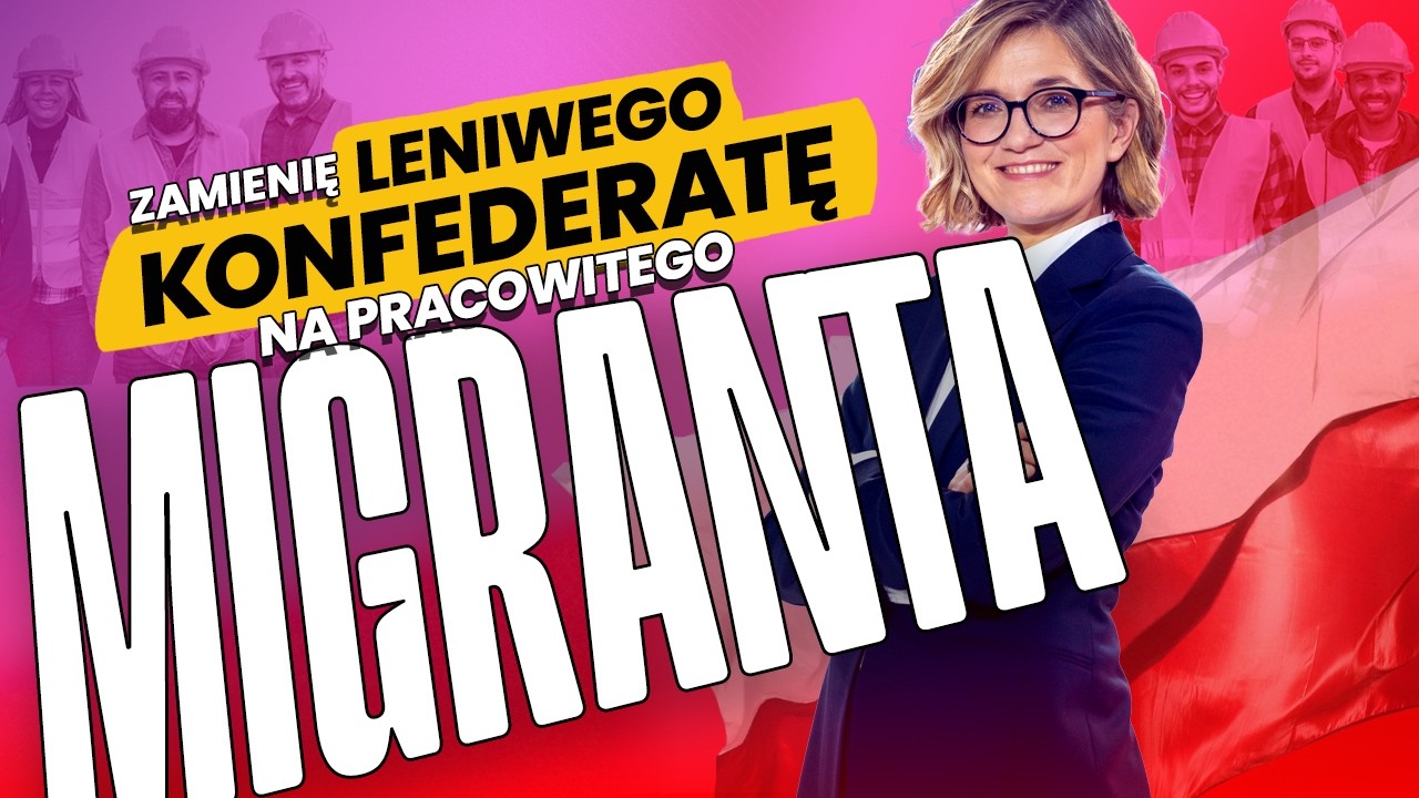DLACZEGO MIGRACJA MOŻE BYĆ DLA NAS SZANSĄ? BIEJAT W KANALE ZERO