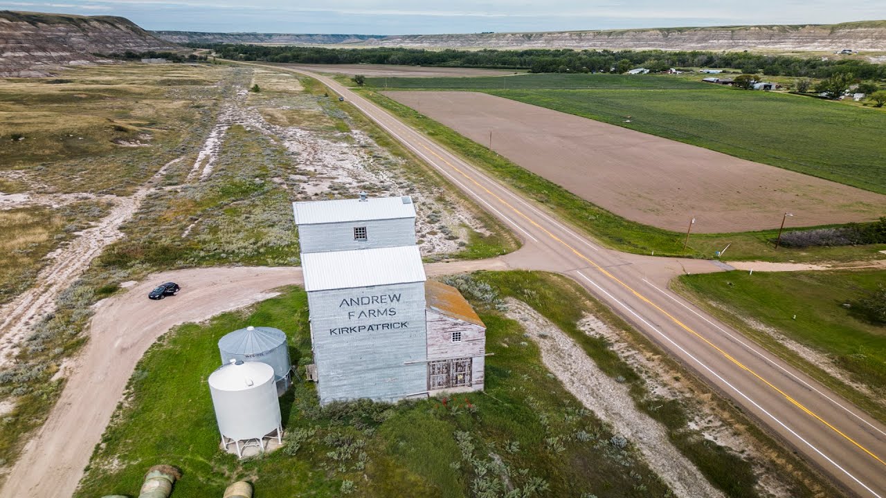 Former Alberta Pacific Grain Company - Kirkpatrick Grain Elevator  - 1924