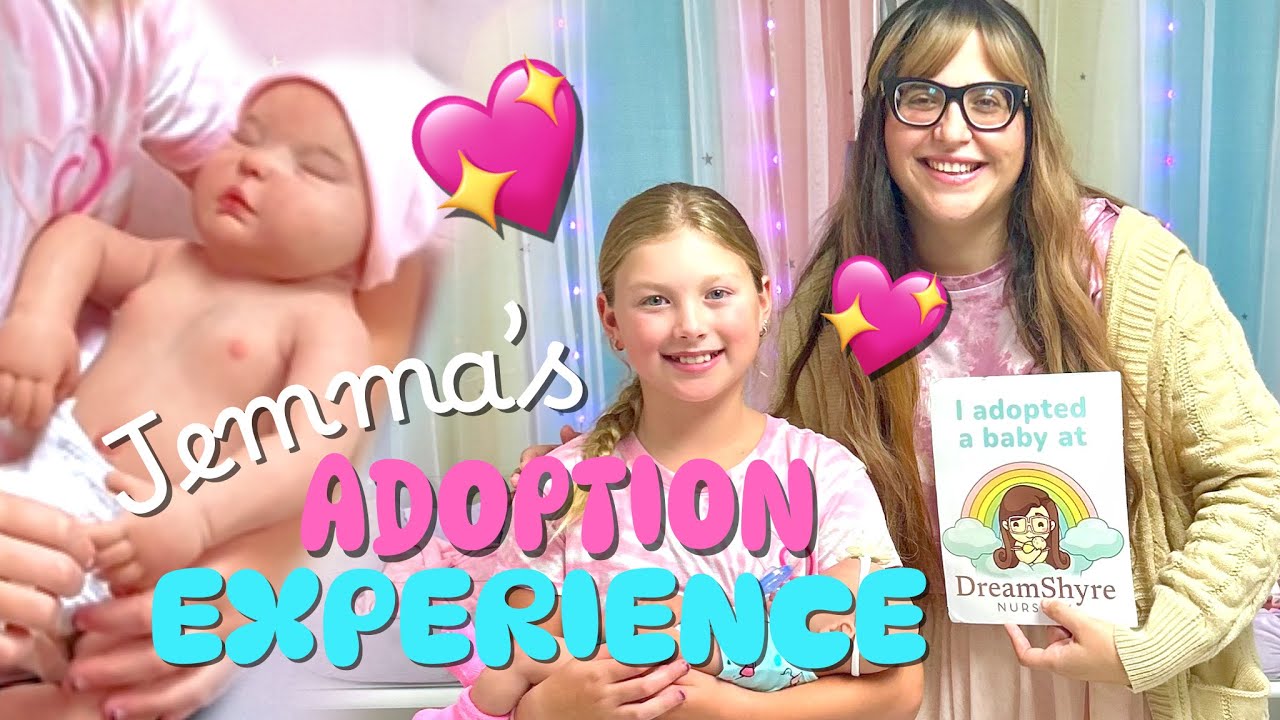 Jemma’s Adoption Experience - DreamShyre Nursery - Full Body Silicone Doll - Realistic Doll 