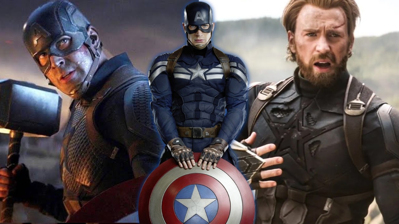 ကျာပရူ Captain America