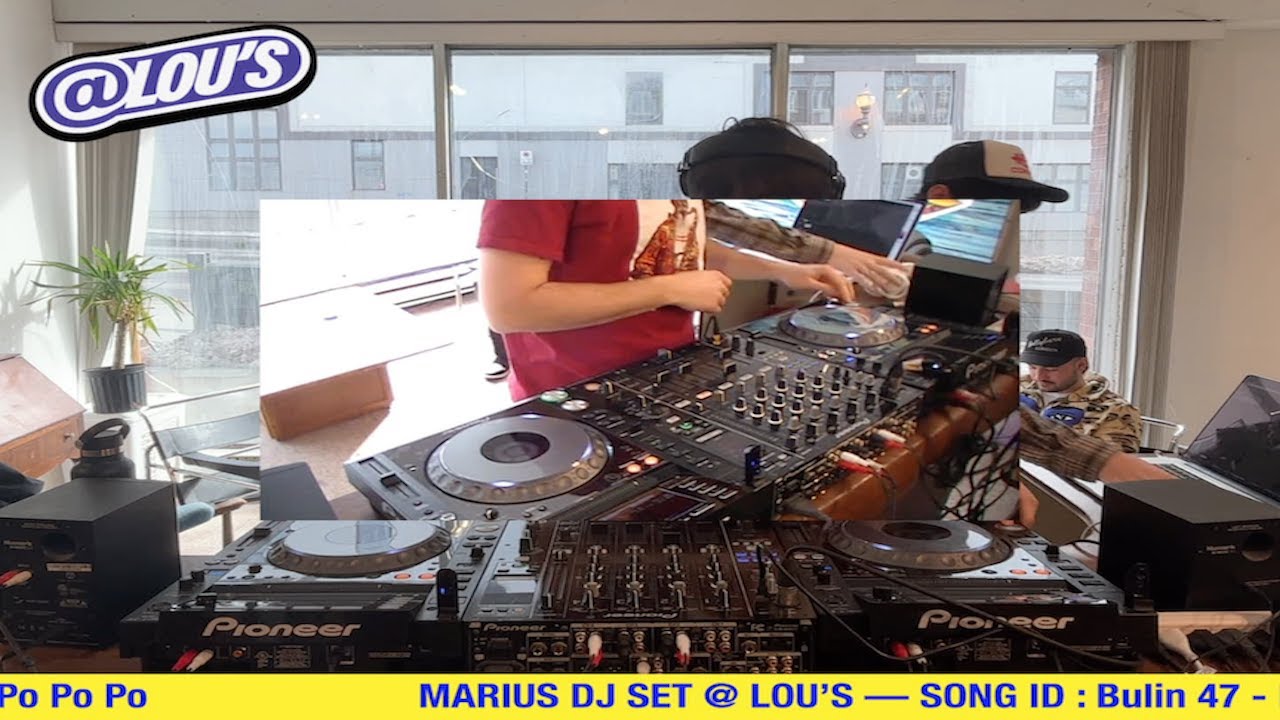 Marius (@madeonmvrs) DJ SET @ Lou's