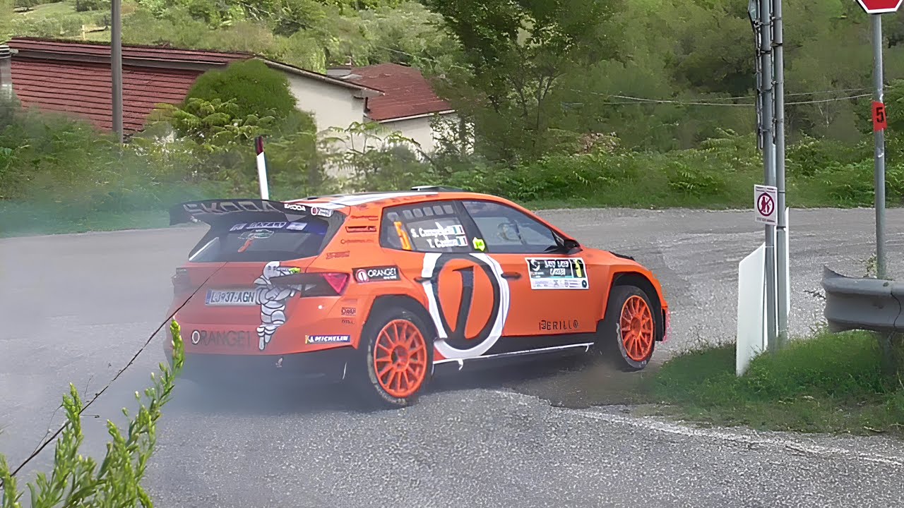 BIG SHOW at Rally del Lazio Cassino 2025!