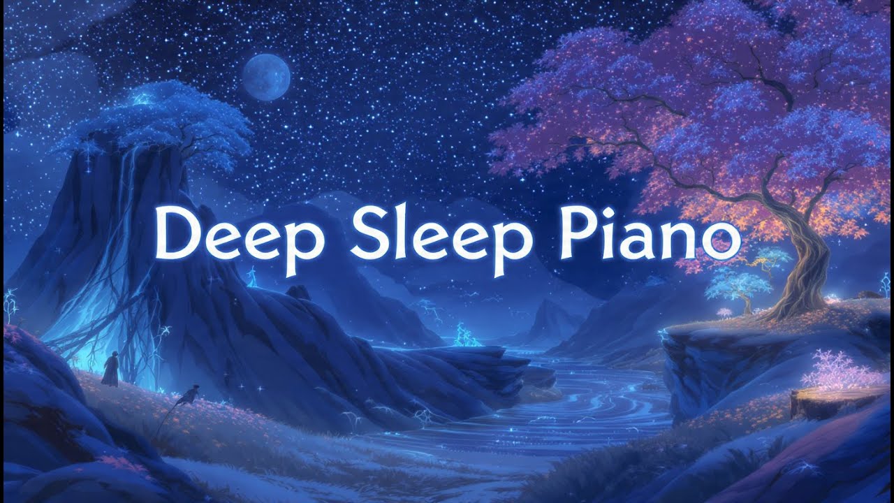 Sleepy Piano Music for Deep Sleep & Relaxation | Peaceful Instrumental Stress Relief
