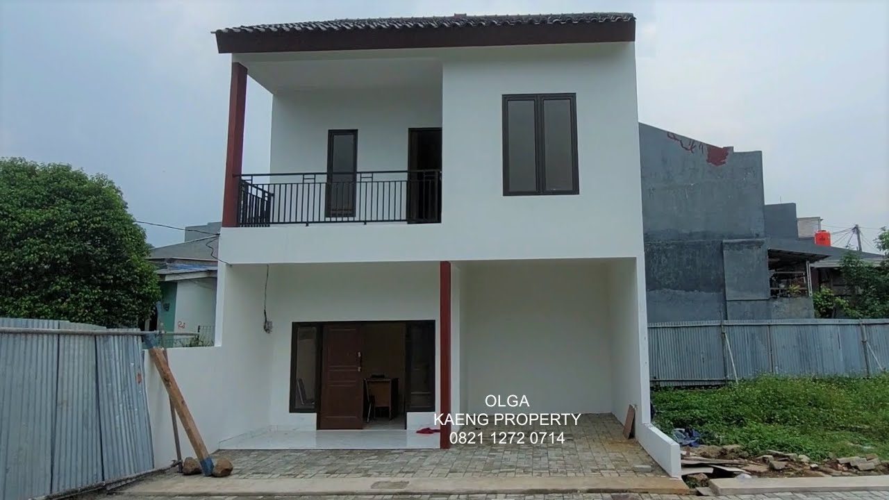 RUMAH BARU MURAH LOKASI STRATEGIS DI JATIMAKMUR PONDOK MELATI BEKASI SELATAN