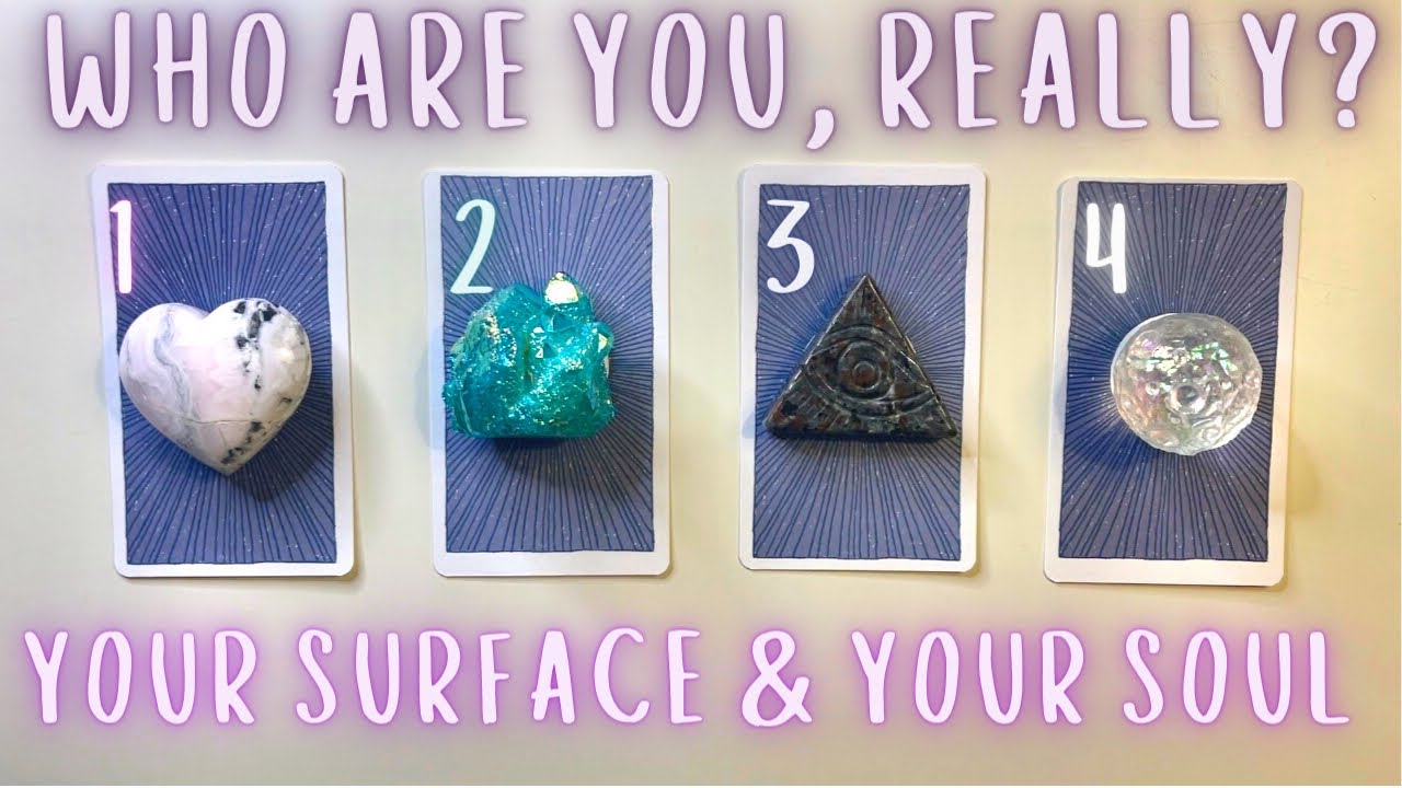 Who Are You, Really?😇😈| PICK A CARD🔮 **Super In-Depth** Timeless Tarot Reading