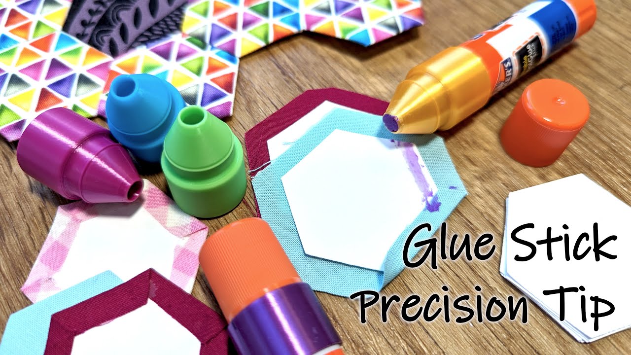 EPP's Newest Notion: The Glue Stick Precision Tip