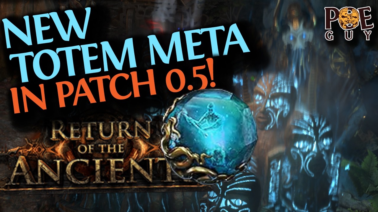 [PoE 2] ТОТЕМЫ СТАНУТ МЕТОЙ! // Визуальный разбор и демонстрация