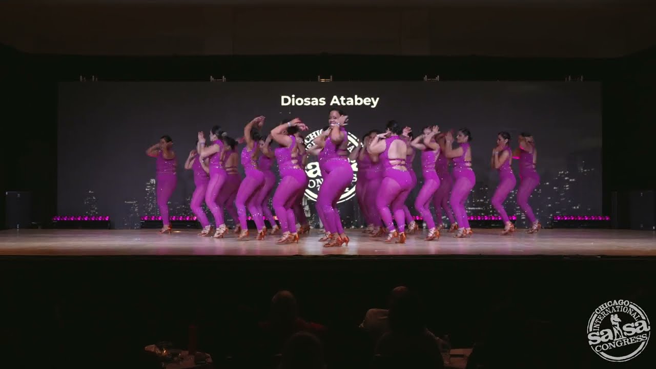 Diosas Atabey Saturday Night at the 2024 CISC. #CISC2024