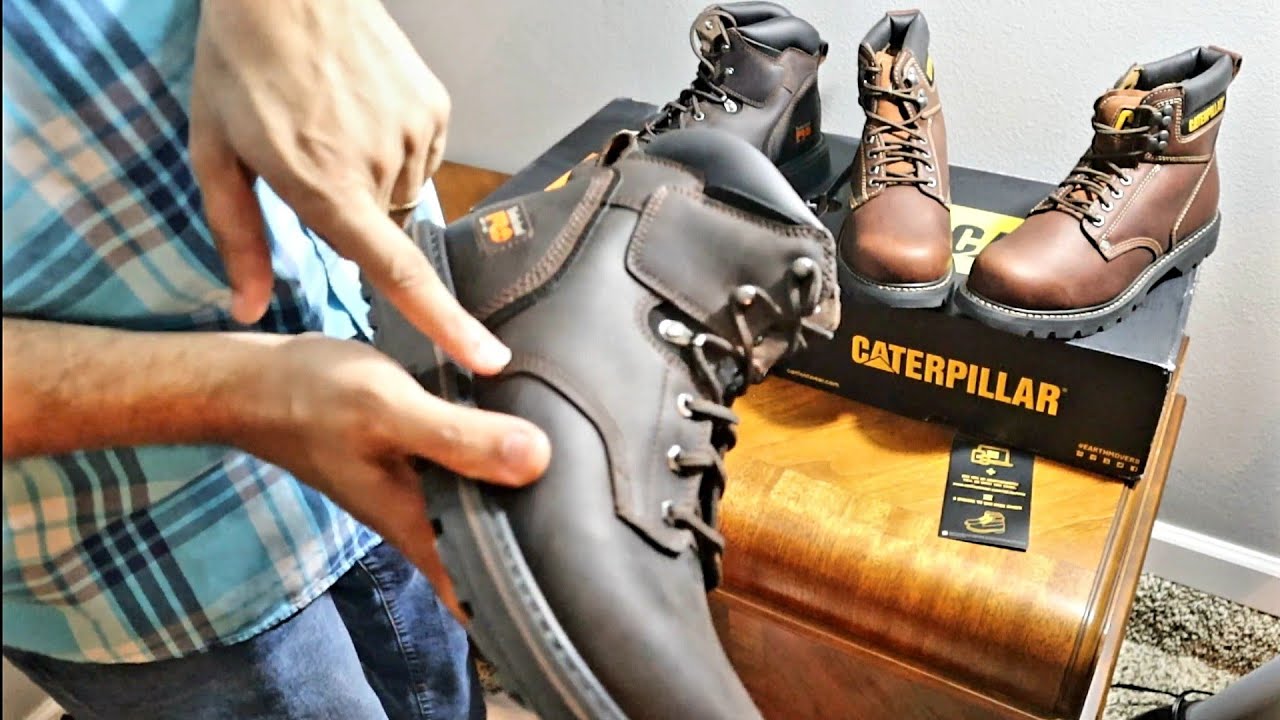 Ботинки CAT Second Shift против Timberland PRO Pit Boss. Мой выбор 2021 года.
