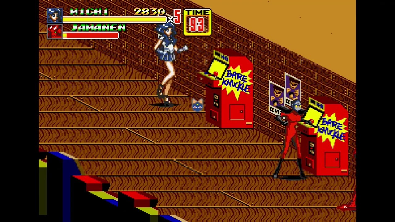 (Update) Senshi Wars: Beryl's Revenge [Genesis] SOR2 Romhack michi