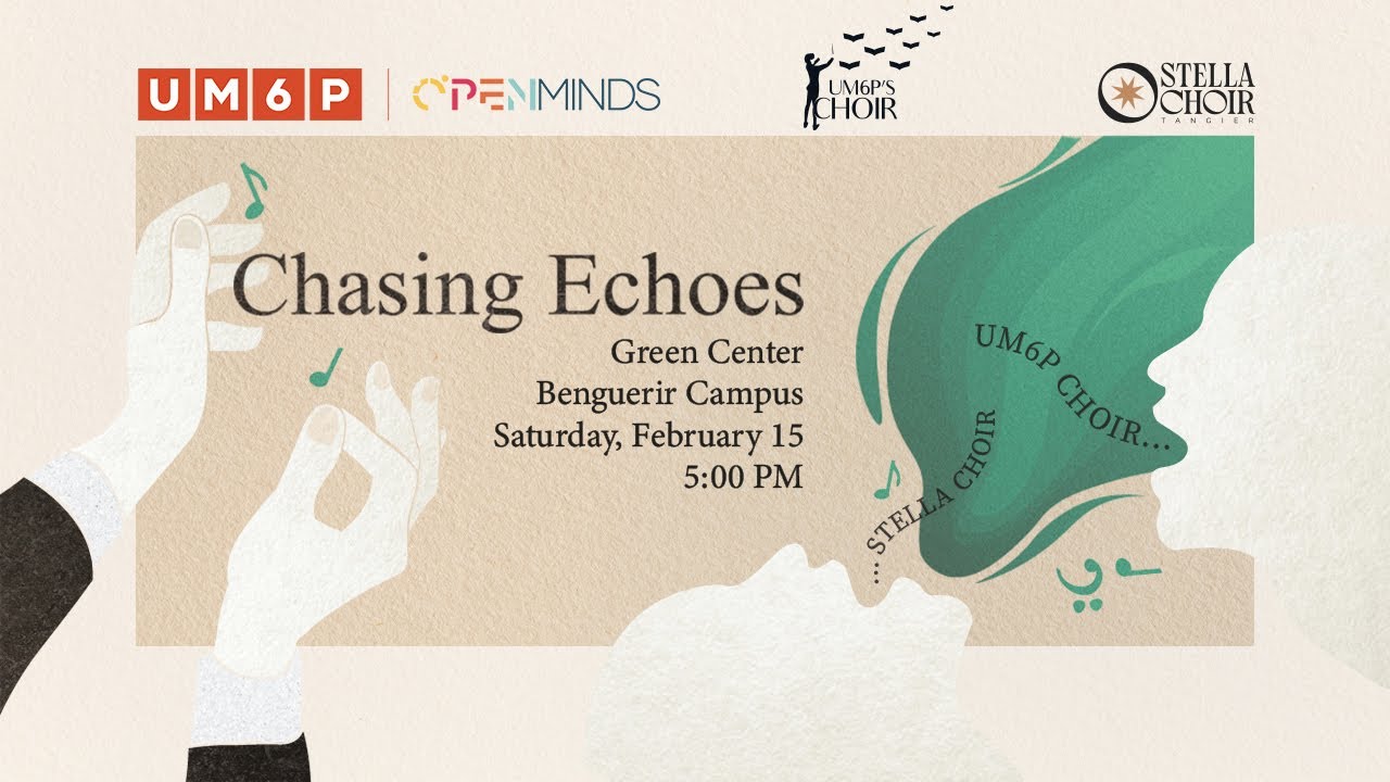 UM6P Polyphonic Choir is Chasing Echoes with Stella Choir