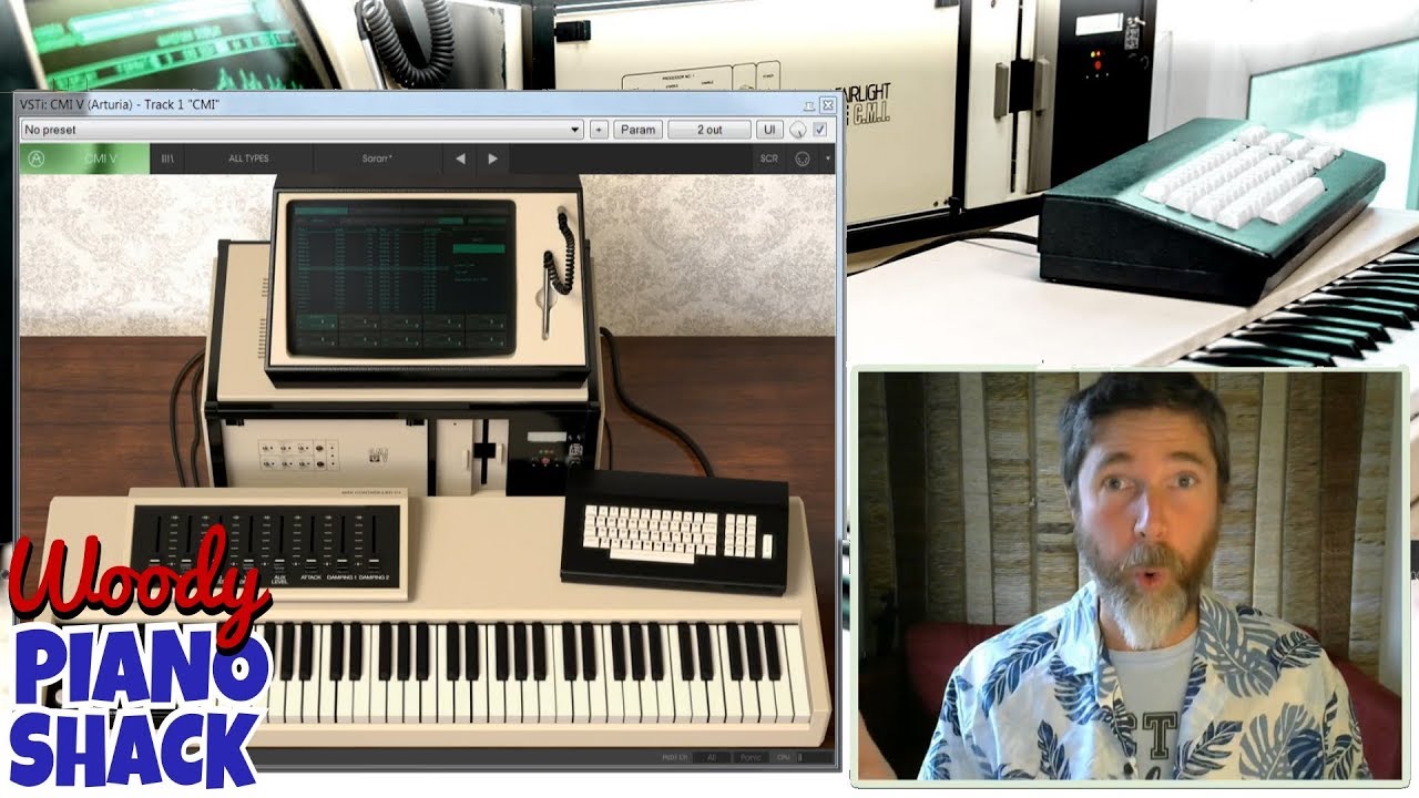 Arturia CMI V | Наслаждаемся библиотекой сэмплов Fairlight