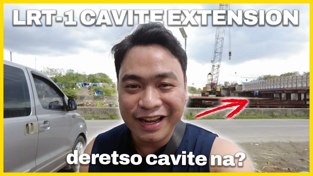 IMPOSIBLE PERO TOTOO! PINUTOL NA TULAY, KONEKTADO NA! 🤯 LRT-1 CAVITE UPDATE 2025 🇵🇭 | Nico Dormis
