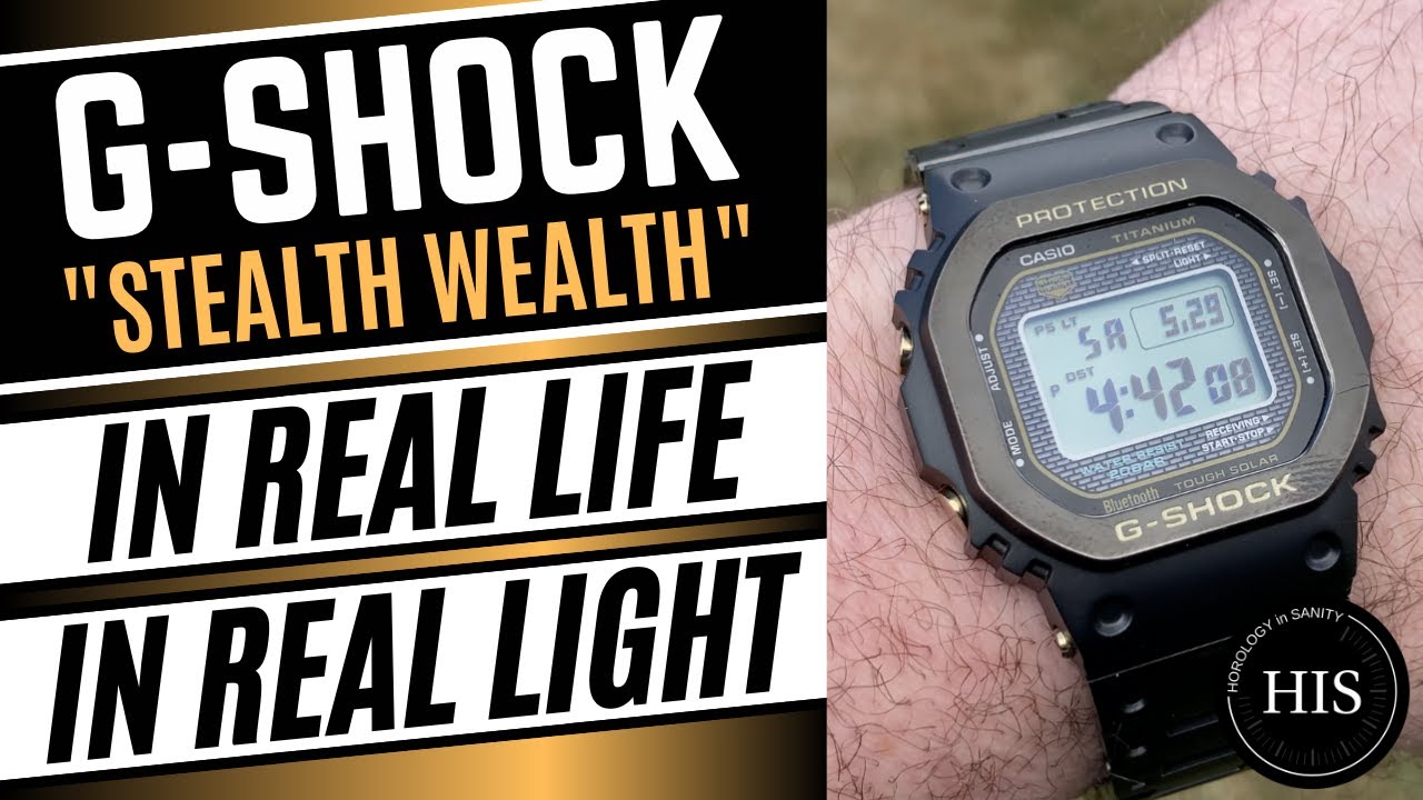 What Does the G-Shock GMWB5000TR-1 Look Like in Real Life? 👀  A Quick Look