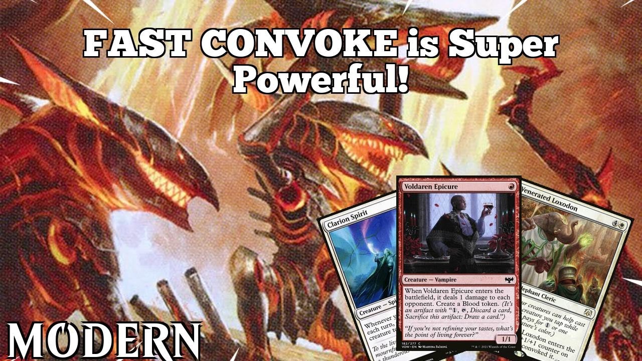 FAST CONVOKE is Super Powerful! | [MOM] Boros Convoke | Modern | MTGO