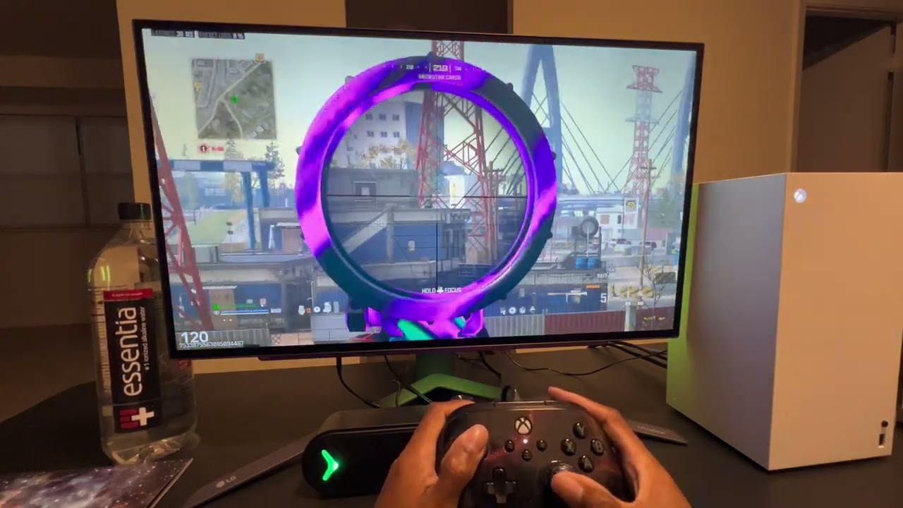 POV: 120 FPS Test On Xbox Series X Digital • Warzone 3