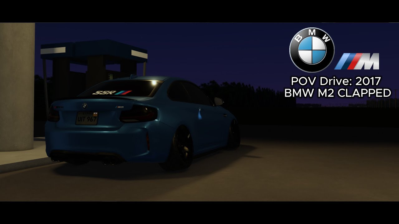POV Drive: 2017 BMW M2 (CLAPPED Edition) (CKRP Roblox)