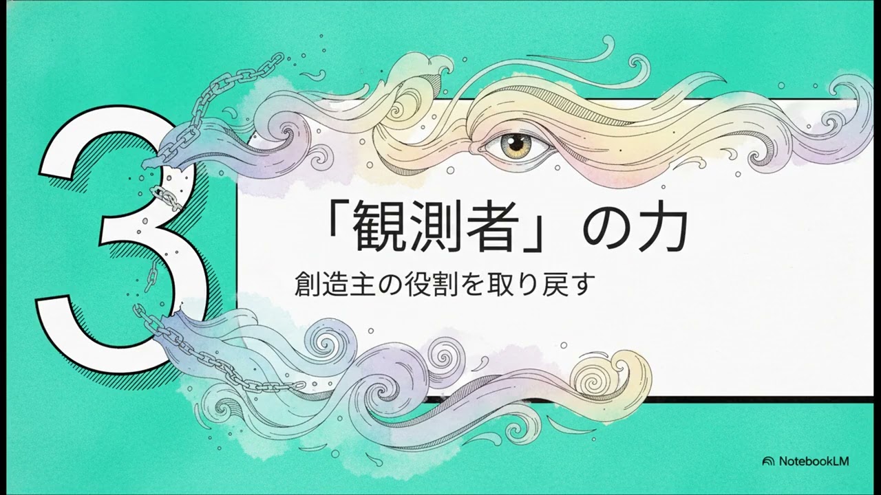 箱の中の猫：被害者から創造主へ