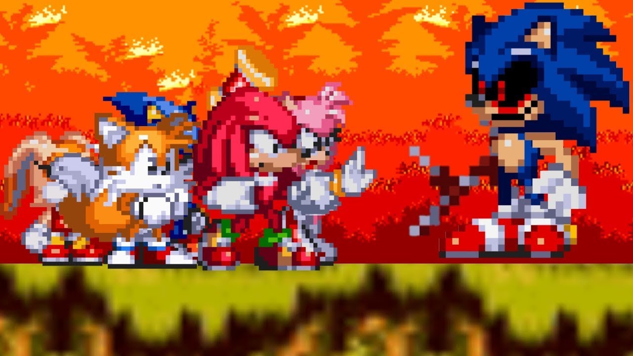 Sonic exe ROUND 2 parte 3