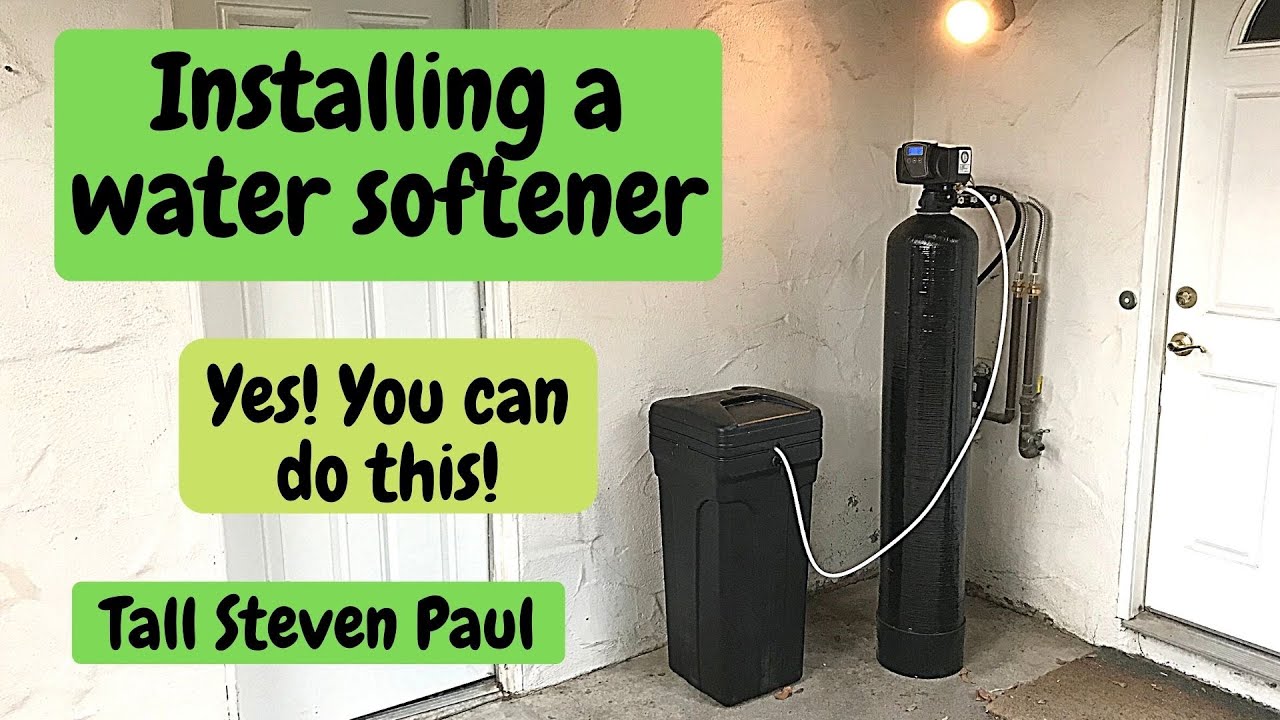 Water Softener Installation / Replacement Fleck 5600 sxt
