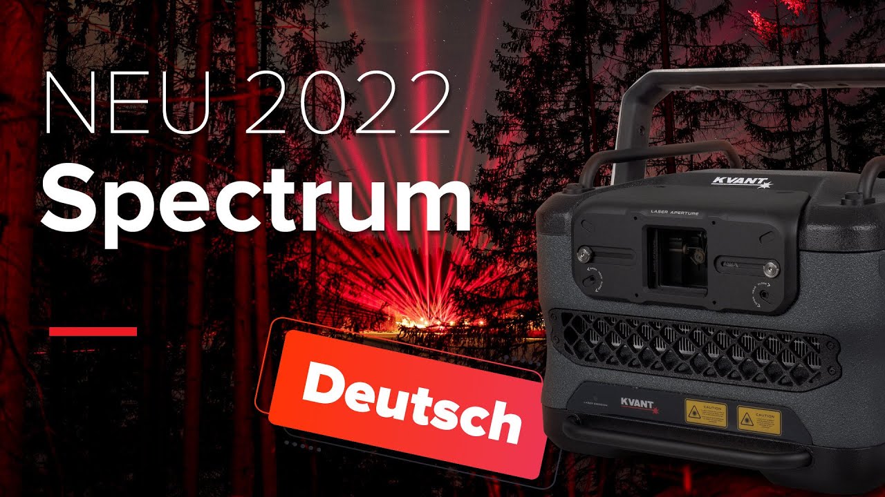 Der neue KVANT Spectrum 2022 (Deutsch)