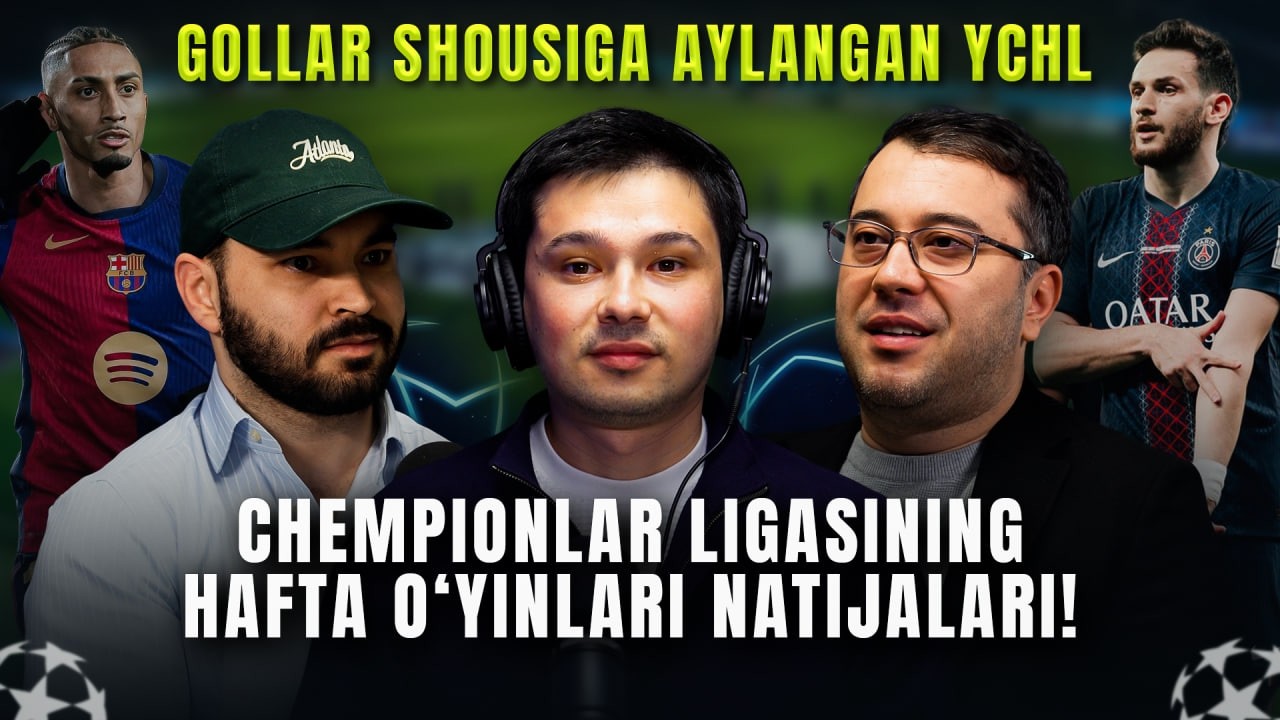 GOLLAR SHOUSIGA AYLANGAN YCHL!