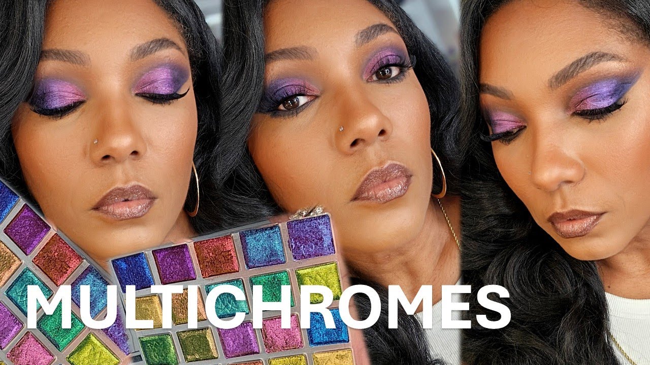 Multi-chrome Eyeshadows! | Colorful Smokey Eye Look using Clionadh Single Shadows | KOLORFUL KALMELE