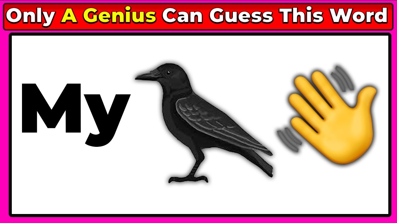 20 Hard Brain Teasers That Will Boost Your Thinking Only a GENIUS can answer |Rebus Puzzles Part 21