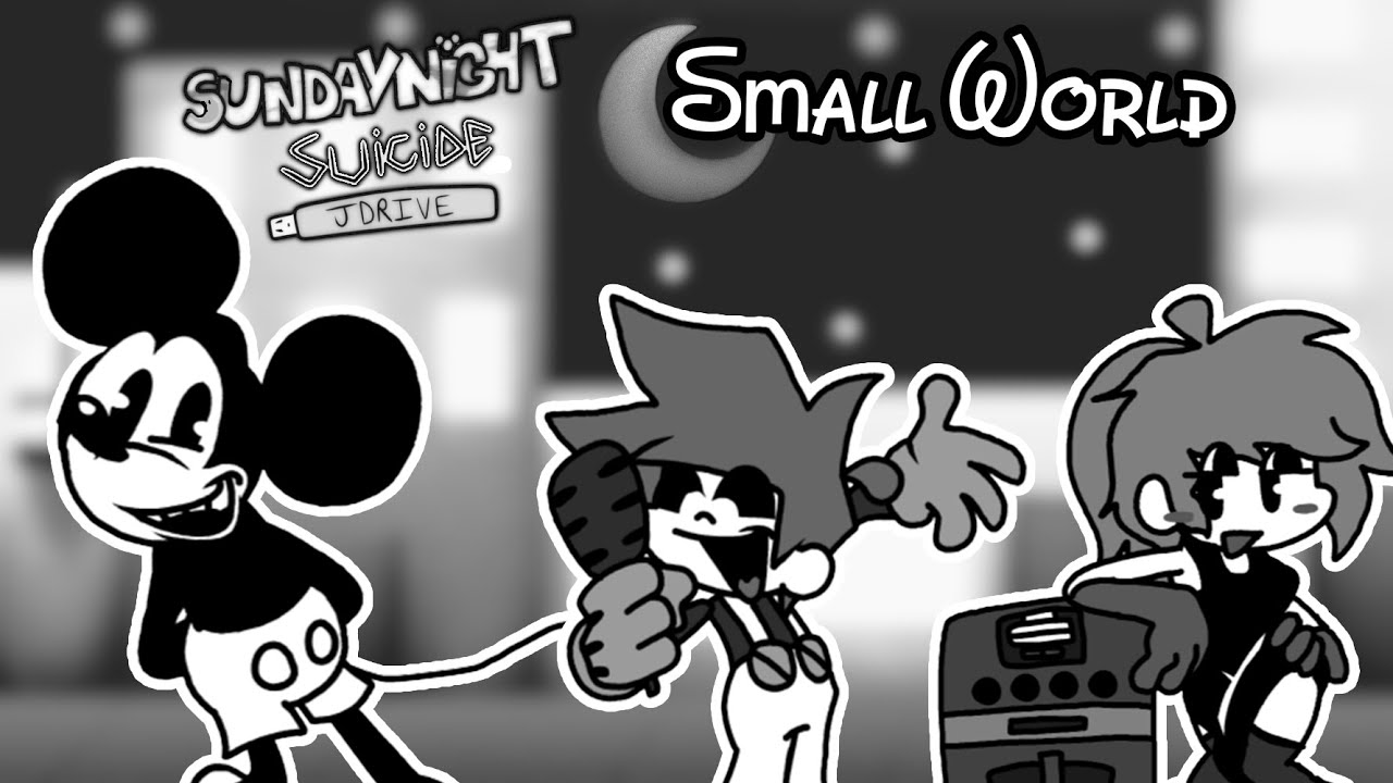 SNS // Jdrive - Small World Rewritten Chart